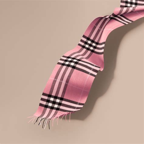 ebay pink burberry scarf|pink burberry scarf sale.